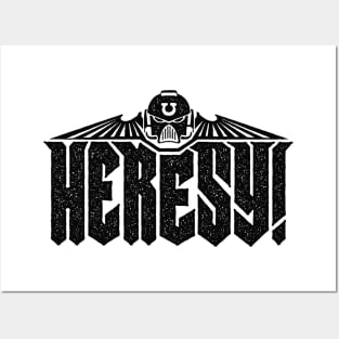 Heresy v4 Posters and Art